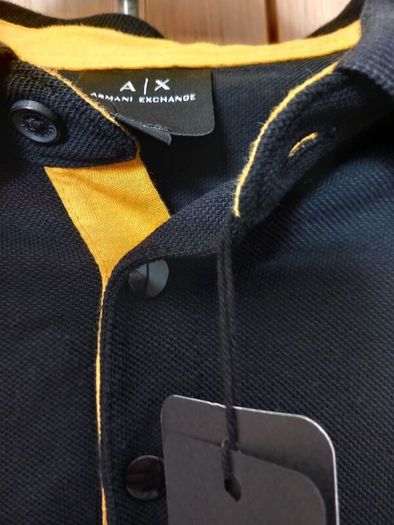 Mens A/X Armani Exchange Polo Top