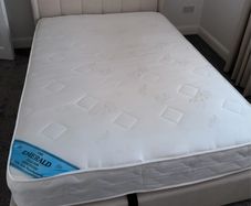 Double Orthopaedic Mattress Clean Condition
