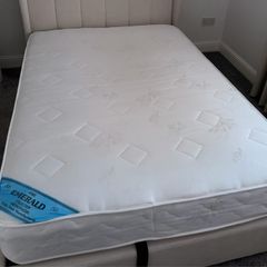 Double Orthopaedic Mattress Clean Condition