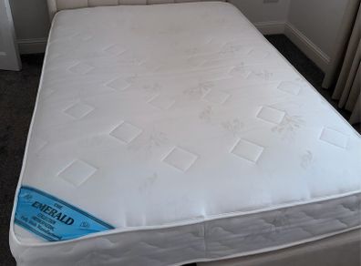 Double Orthopaedic Mattress Clean Condition