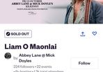 Liam O Maonlai Abbey Lane