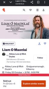 Liam O Maonlai Abbey Lane