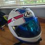Arai Rx7v Kevin Scwantz Helmet Image 3