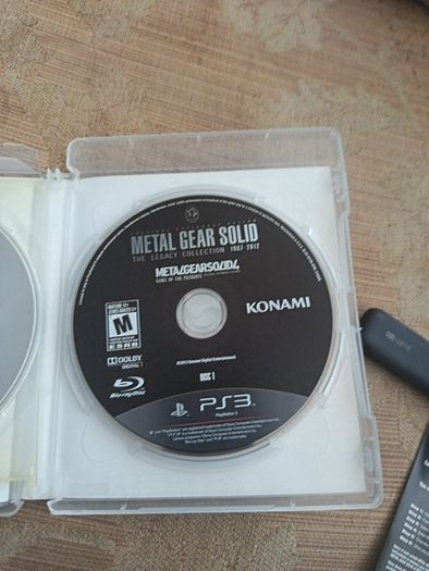 Metal Gear Solid: The Legacy Collection PS3