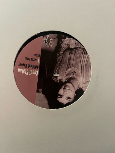 2012 candi staton Hallelujah anyway 12" vinyl
