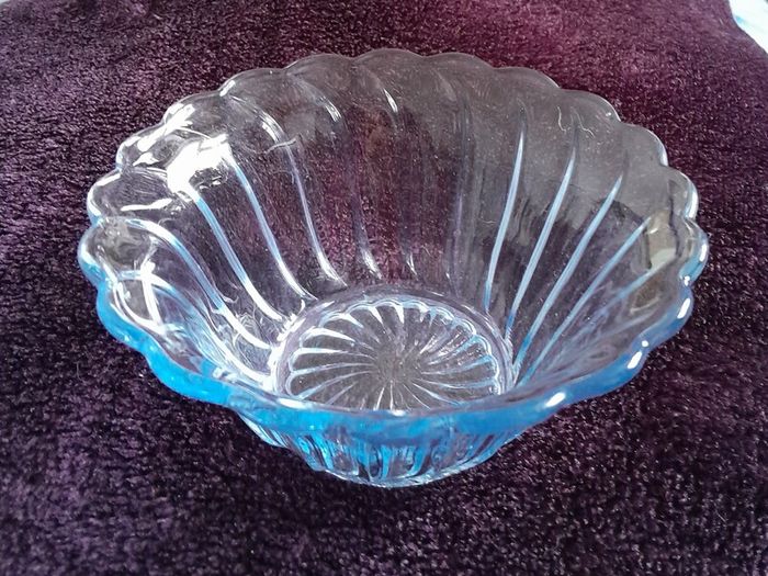 Vintage Glass Dish