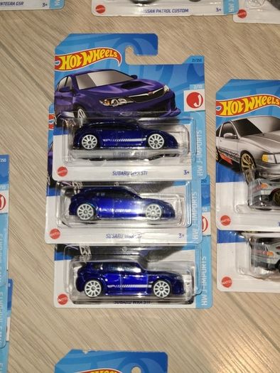 24 Japanese hotwheels