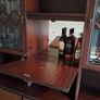 Mahogany Display Cabinet Image 8