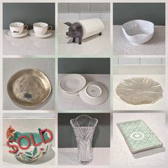 Kitchenware & Home Decor Bundle - Villeroy & Boch, IVV, NEXT & More