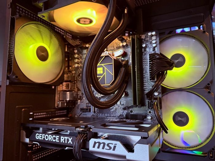 Gaming PC 5060ti DDR5 system