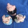 NATWEST (National Westminster Bank) - two Wade pottery piggybanks + 1 free (1980s) Image 4