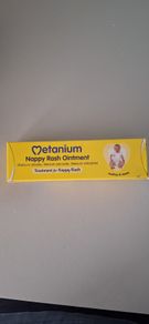 Metanium Nappy Rash Ointment New