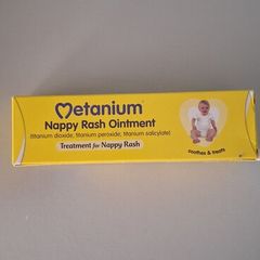 Metanium Nappy Rash Ointment New