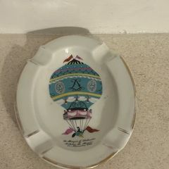 Vintage Porcelain Ashtray
