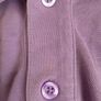 Purple Armani Polo Shirt Size S Image 3