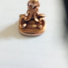Ecclestecial  Gold Seal Of Archbishop Of Tuam 1900s