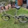 Folding adult bicycle. Image 2