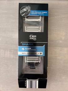 4x Cien Lidl Razor Cartridges for SHARK Razors Only