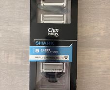 4x Cien Lidl Razor Cartridges for SHARK Razors Only