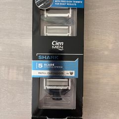 4x Cien Lidl Razor Cartridges for SHARK Razors Only