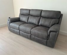 3 seater sofa with electric recliner