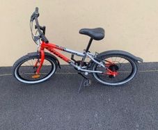 Drag Hacker 6 speed Childs Bike