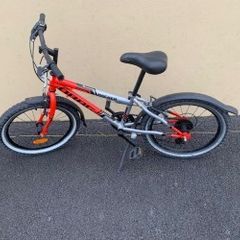 Drag Hacker 6 speed Childs Bike