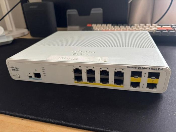 Cisco Catalyst 2960-C Series PoE Switch (Compact)