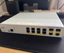 Cisco Catalyst 2960-C Series PoE Switch (Compact)