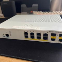 Cisco Catalyst 2960-C Series PoE Switch (Compact)