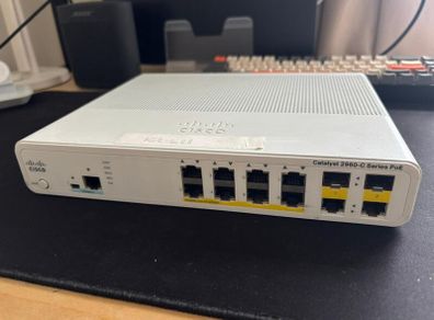Cisco Catalyst 2960-C Series PoE Switch (Compact)