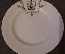 two royal tara plates