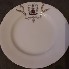 two royal tara plates