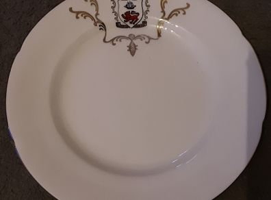 two royal tara plates