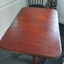 Mahogany Drop Leaf Table Image 8