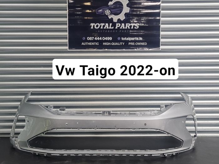 volkswagen Taigo 2022-on front bumper
