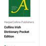 Collins Irish dictionary - pocket edition Image 4