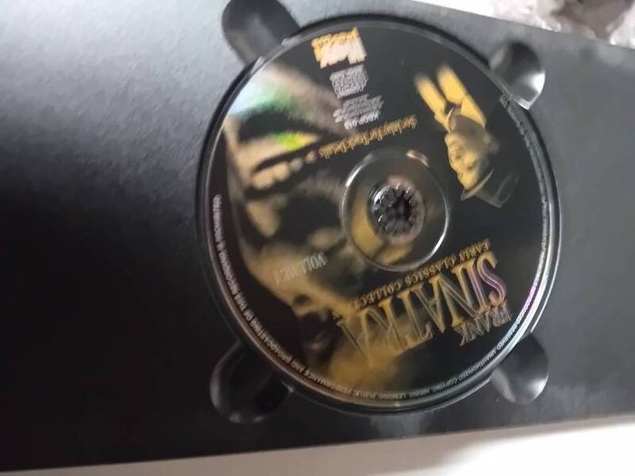 Frank Sinatra  Cd Boxset