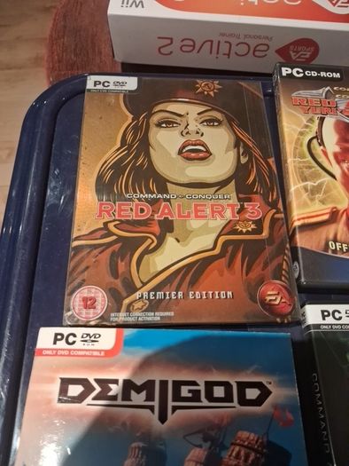 pc bundle red alert 3 steel book