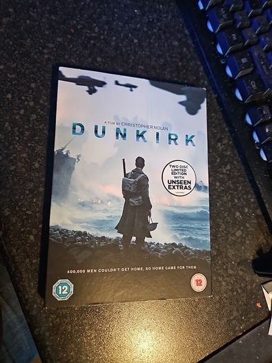Dunkirk DVD