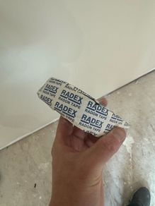 Radex Radon Butyl Barrier Tape 30mm