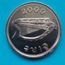 2000  Millennium Irish one Pound coin A/ Unc Image 2