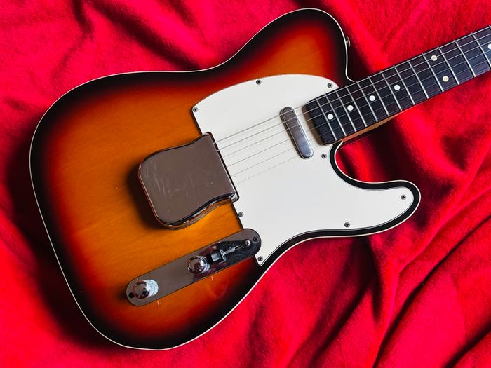 Rare 1992 early custom shop Fender Telecaster Custom