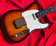 Rare 1992 early custom shop Fender Telecaster Custom