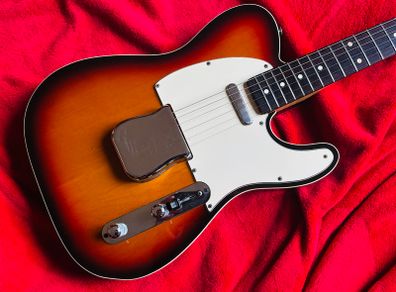 Rare 1992 early custom shop Fender Telecaster Custom