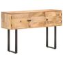 Sideboard 116x35x75 cm Solid Mango Wood Image 10