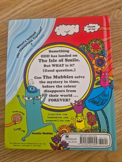Meet The Mubbles by Liz Pichon (Hardback Book)