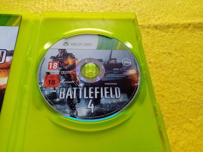 Battlefield 4 Xbox 360 games Original