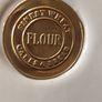Antique Ceramic Flour Bin. Image 3