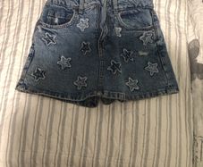 Zara denim skirt/shorts